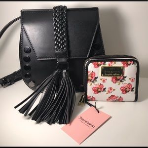 JUICY COUTURE WALLET & LIONEL CROSSBODY BUNDLE